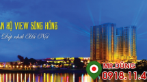 Hình ảnh Chung cư Udic Riverside 122 Vĩnh Tuy Hình ảnh Chung cư Udic Riverside 122 Vĩnh Tuy