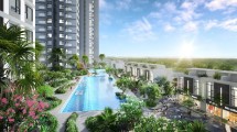 Hình ảnh Tiện ích xanh bể bơi chung cư Sky Oasis Ecopark Hình ảnh Tiện ích xanh bể bơi chung cư Sky Oasis Ecopark