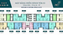 Hình ảnh Thiết kế Tòa S3 Sky Oasis Ecopark Hình ảnh Thiết kế Tòa S3 Sky Oasis Ecopark