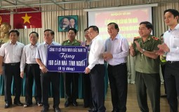 Sau chuyến đi của Bí thư Đinh La Thăng, huyện Củ Chi được tặng 100 căn nhà