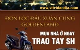 Hoàng Huy Group chi tới 13,7 tỷ cho việc bán căn hộ Golden land 275 Nguyễn Trãi nhận nhà ngay
