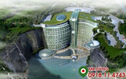 Khám phá khách sạn 5 sao trị giá 10.000 tỷ sâu trong lòng đất 80m