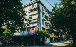 Nghệ An: Thiết kế độc đáo của khu nhà cao tầng Quang Trung cũ