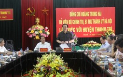 Kế hoạch phát triển của Huyện Thanh Trì lên Quận làm các dự án cháy hàng