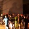 Hình ảnh Chung cư HQC Plaza bốc cháy, hàng trăm cư dân tháo chạy trong đêm