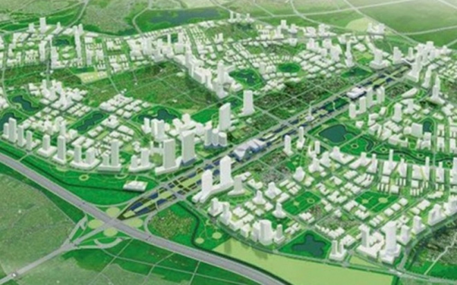 Hà Nội: Điều chỉnh quy hoạch khu đô thị S2 Hoài Đức Hà Nội: Điều chỉnh quy hoạch khu đô thị S2 Hoài Đức