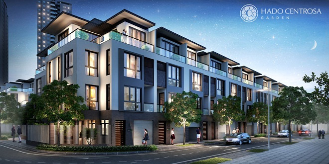 Bốn điểm “hút” khách của khu nhà phố hạng sang HADO Centrosa Garden Bốn điểm “hút” khách của khu nhà phố hạng sang HADO Centrosa Garden