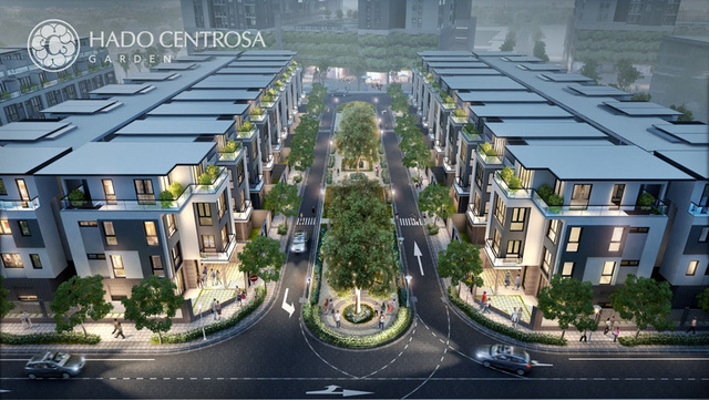 Bốn điểm “hút” khách của khu nhà phố hạng sang HADO Centrosa Garden Bốn điểm “hút” khách của khu nhà phố hạng sang HADO Centrosa Garden