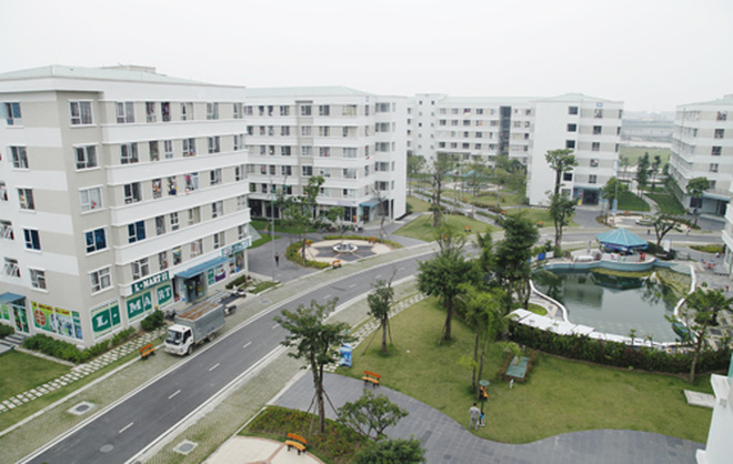 Nhà ở xã hội: Diện tích tối thiểu phòng là 10m2
