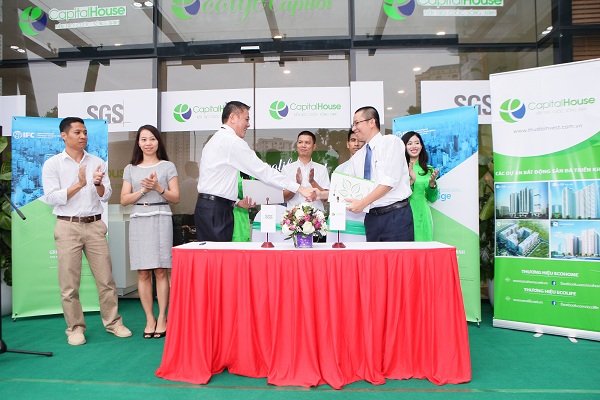 Công trình xanh - Điểm nhấn Capital House tại Vietbuild Hà Nội 2016 Công trình xanh - Điểm nhấn Capital House tại Vietbuild Hà Nội 2016