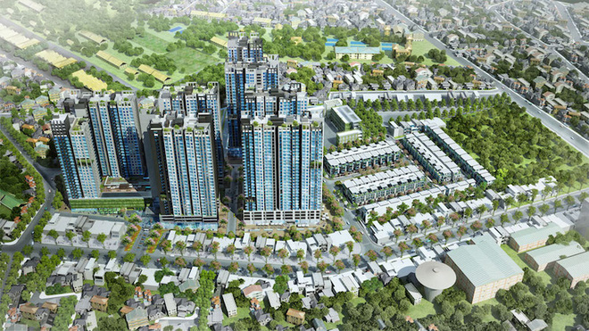 Dự án Hà Đô Centrosa Garden đang xé rào bán "lúa non" ? Dự án Hà Đô Centrosa Garden đang xé rào bán "lúa non" ?