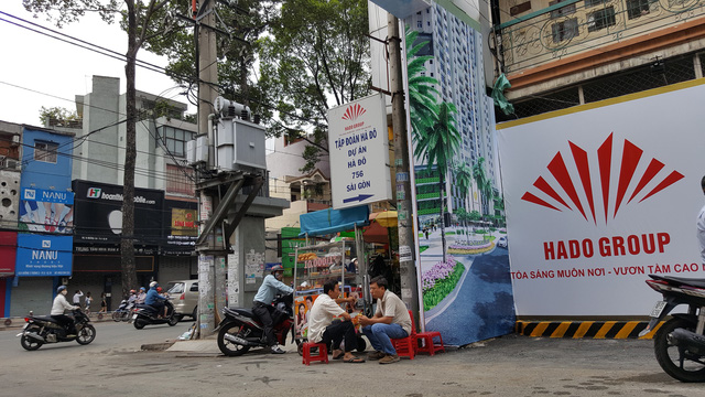 Dự án Hà Đô Centrosa Garden đang xé rào bán "lúa non" ? Dự án Hà Đô Centrosa Garden đang xé rào bán "lúa non" ?