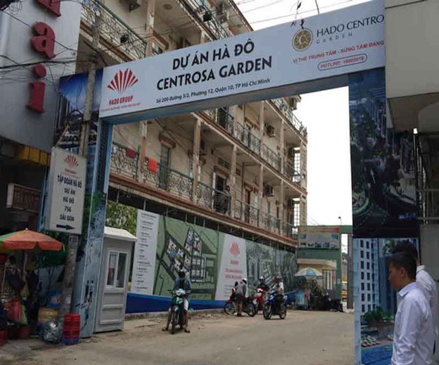 Dự án Hà Đô Centrosa Garden đang xé rào bán "lúa non" ? Dự án Hà Đô Centrosa Garden đang xé rào bán "lúa non" ?