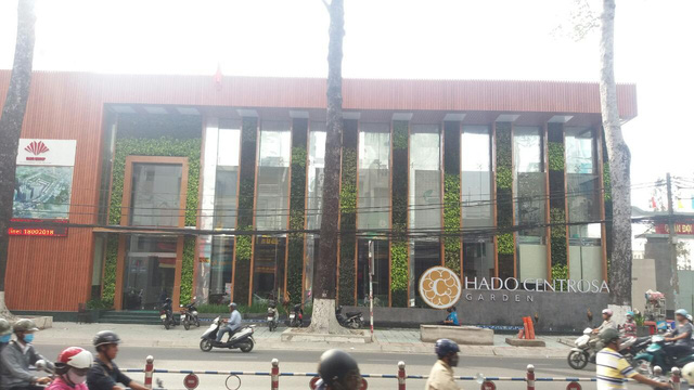 Dự án Hà Đô Centrosa Garden đang xé rào bán "lúa non" ? Dự án Hà Đô Centrosa Garden đang xé rào bán "lúa non" ?
