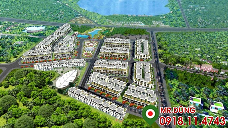 Liền kề biệt thự The Eden Rose