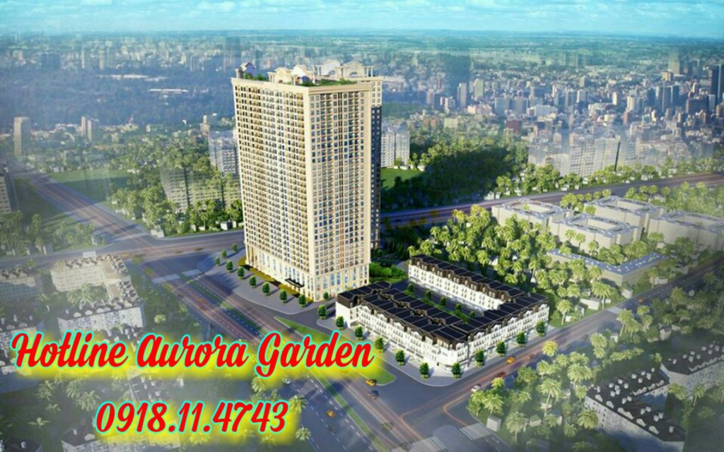 Liền kề Shophouse Aurora Garden 727 Tam Trinh Vimefulland