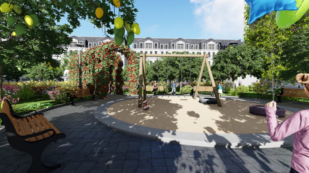 Biệt thự Liền kề Vườn Ngọc Lan - Jade Orchid Garden Phạm Văn Đồng Biệt thự Liền kề Vườn Ngọc Lan - Jade Orchid Garden Phạm Văn Đồng
