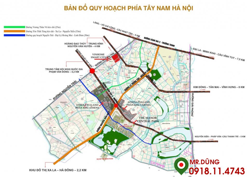 Biệt thự Shophouse Athenafulland Tây Nam Kim Giang Biệt thự Shophouse Athenafulland Tây Nam Kim Giang
