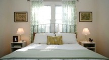 Hình ảnh 6 vị trí trong nhà không nên đặt giường ngủ Hình ảnh 6 vị trí trong nhà không nên đặt giường ngủ