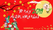 Hình ảnh Xem tuổi xông đất năm 2019 Hình ảnh Xem tuổi xông đất năm 2019