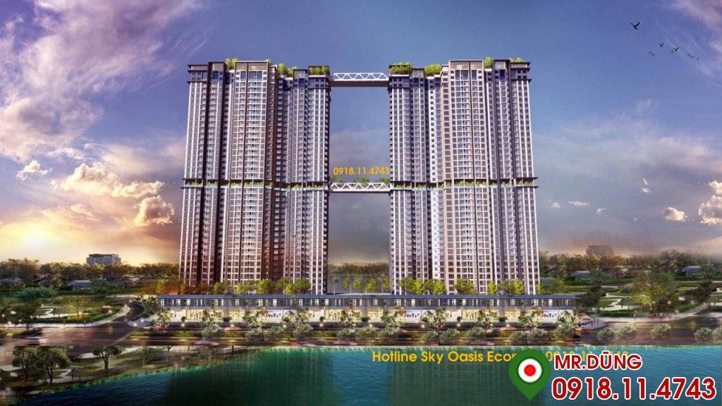 Hình ảnh Chung cư Sky Oasis Ecopark